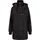 Forvert Lemony Textiljacke Damen - schwarz - XXL