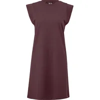 QS Minikleid Jerseykleid rot M
