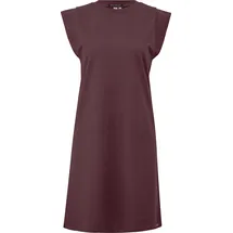 QS Minikleid Jerseykleid rot M