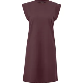 QS Minikleid Jerseykleid rot M