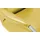 KOINOR Freischwingersessel Jingle Leder 80 x 83 x 95 cm Gelb