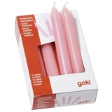 GoKi Geburtstagskerzen 10 St. rosa