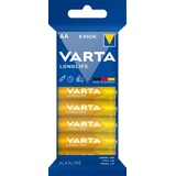 Varta Longlife AA 2800 mAh 8 St.