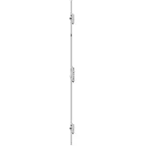 Fuhr Multisafe 833P Automatik Fallenriegel E PZ16/45/92/9 mm Flachstulp Silber