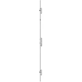 Fuhr Multisafe 833P Automatik Fallenriegel E PZ16/45/92/9 mm Flachstulp Silber