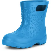 Ladeheid Kinder Mädchen Jungen leichte Eva Gummistiefel Regenstiefel LADW006