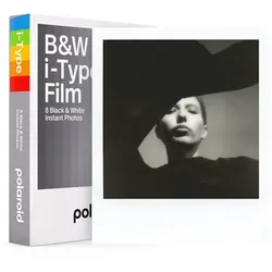 Polaroid i-Type B&W Film 8x