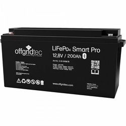 Offgridtec LiFePo4 Smart-Pro 12/200 Akku 12,8V 2560Wh