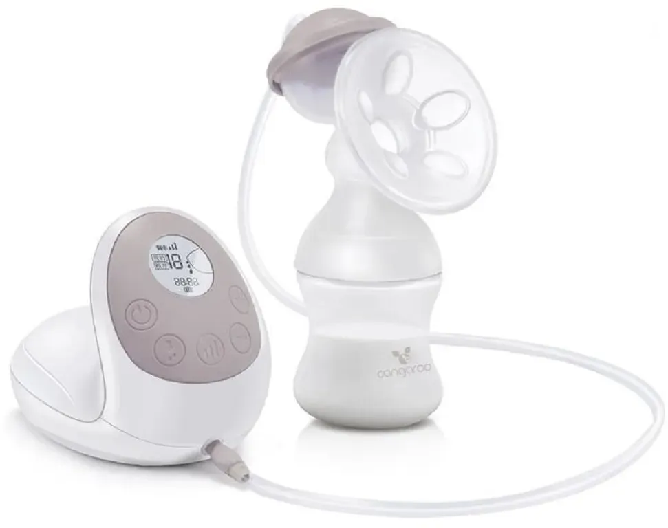 Cangaroo elektrische Milchpumpe Gentle Touch XN-D207, LCD-Anzeige, einstellbar