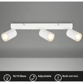 Briloner Deckenlampe 2-flg. schwenkbar 44 cm weiß