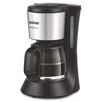 Zelmer ZCM1200 Filterkaffeemaschine, Schwarz