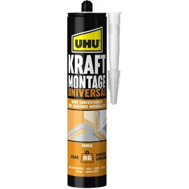UHU Kraft Montagekleber Universal 470 g braun