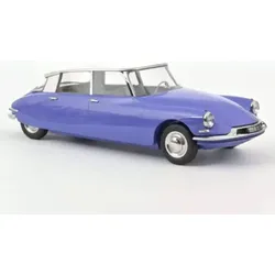 NOREV 121569 Citroën DS 19 1959 - Bleu Delphinium & Blanc