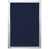 Lichtblick Sonnenschutz Haftfix, ohne Bohren, Verdunkelung, 59x113,5 cm blau