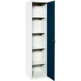 Proregal Putzmittelschrank AMEGO 40 x 180 x 40 cm Anthrazit/Weiß