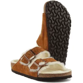 Birkenstock Arizona Lammfell Veloursleder mink 36
