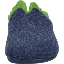 Manitu 320228 Pantoffeln Blau 40