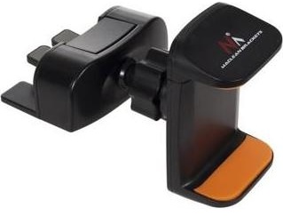 Maclean MC-734 holder Passive holder Mobile phone/Smartphone Black, Smartphone Halterung