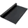 vidaXL Bodenbelag 1,2 x 5 m Gummi Schwarz
