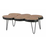 'massivart' Couchtisch Akazie massiv lackiert 115 x 70 cm - RUNA