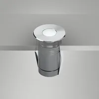 Fabas Luce Tulip 2, Bodeneinbauleuchte, LED, 6903-02-314,