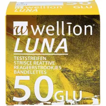1001 Artikel Medical WELLION LUNA Blutzuckerteststreifen 50 St.
