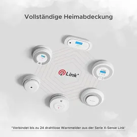 X-Sense Rauch- und Kohlenmonoxidmelder SC07-W 1 St.