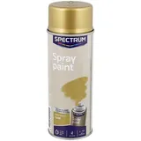 Spectrum Sprühfarbe Paint & Supplies 400 ml  Gold glänzend