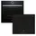 Bosch HERDSET BOSCH Backofen XXL EcoClean + Induktionskochfeld QuickStart rahmenlos autark 60 cm