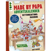 Frechverlag Made by Papa Adventskalender Kettenreaktionsmaschine