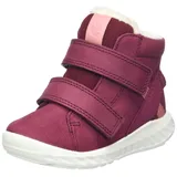 ECCO Klettstiefel rot