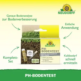 NEUDORFF pH-Bodentest 1 Stück (04005)