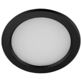 SOTech STELLA 2 Einbaustrahler rund schwarz