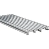 NATURinFORM Terrassen-Bodenrost Aluminium für WPC-Terrassendielen