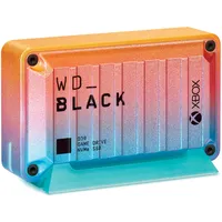 Western Digital WD_Black D30 Game Drive for Xbox 1 TB - Summer Collection (1 Monat Xbox Game Pass Ultimate, Übertragung mit bis zu 900 MB/s) kompatibel mit Xbox Series X|S
