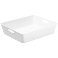 Rotho Living kleine Ablageschale 2,5l, Kunststoff (PP) BPA-frei, weiss,