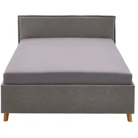 Meise Möbel Polsterbett Fun 120 x 200 cm Grau