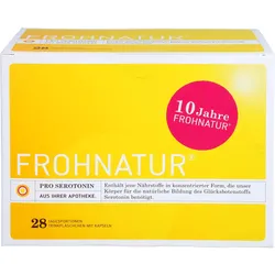 Frohnatur Pro Serotonin Trinkfläschchen m.Kapseln 28 St