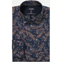 Olymp Hemd Blau 42