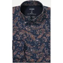 Olymp Hemd Blau 42