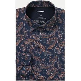 Olymp Hemd Blau 42