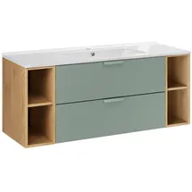 petits-meubles Waschtisch 121cm Oria Grün