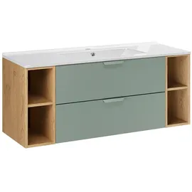 petits-meubles Waschtisch 121cm Oria Grün