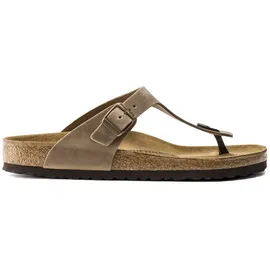 Birkenstock Gizeh Naturleder geölt tabacco brown 38