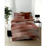 KAEPPEL Timeless Feinbiber terra 135 x 200 cm + 80 x 80 cm