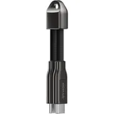 Nomad USB-C auf USB-C 0,12 m Schwarz