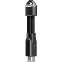 Nomad ChargeKey USB-C to USB-C 240W Charging Cable 12cm