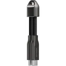 Nomad ChargeKey USB-C to USB-C 240W Charging Cable 12cm