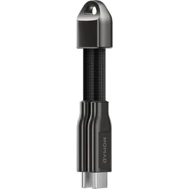 Nomad ChargeKey USB-C to USB-C 240W Charging Cable 12cm