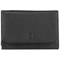 Hausfelder Manufaktur Kosmetiketui Milano Schwarz Damen 